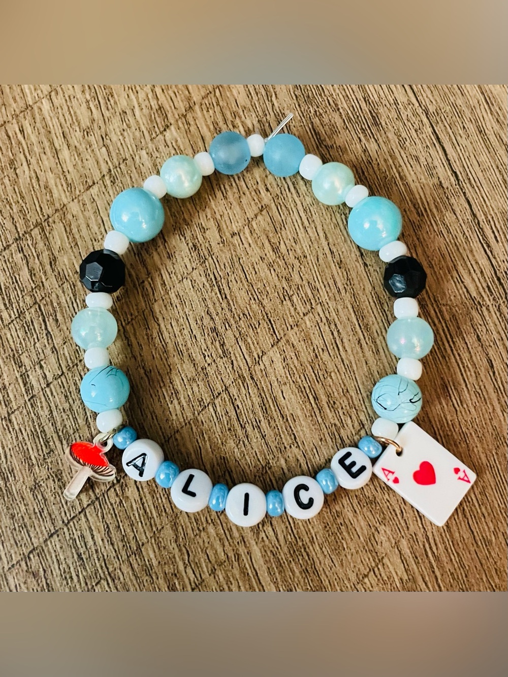 Disney Alice in Wonderland Bracelet